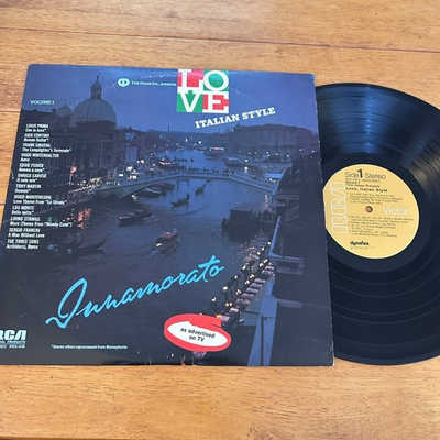 #ad Love Italian Style Double LP Record 1973 RCA Victor Easy Listening 33 RPM $9.49