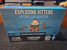 Exploding Kittens Recipe For Disaster 13 Game...