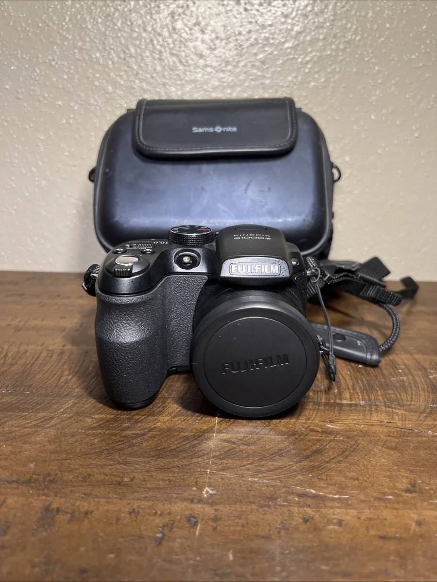 Fujifilm FinePix S Series 5-9.9x Digital Zoom Digital Cameras for
