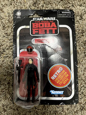 Star Wars Retro Collection Fennec Shand Book Of Boba Fett 3.75 Action Figure