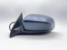 2014-21 JEEP CHEROKEE LEFT DOOR MIRROR BLUE PC:PBF 3.2L AT AWD 63K LIMITED 54529