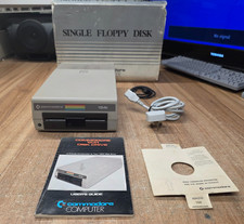 Commodore 1541 ALPS Disk Drive Boxed Excellent Condition Tested