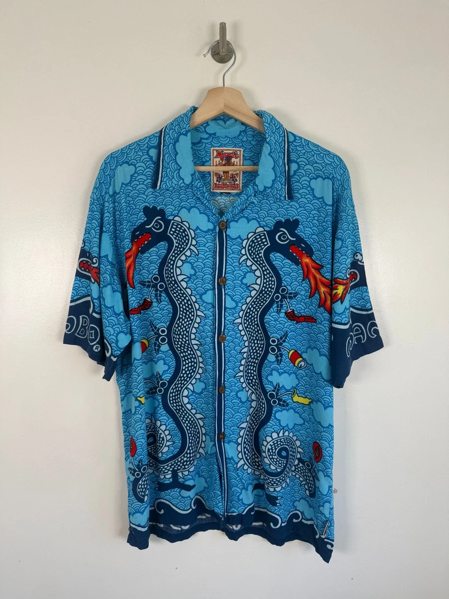 Mambo Hawaiian Casual Button-Down Shirts for Men for sale | eBay