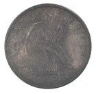 1854-O Seated Liberty Half Dollar Arrows Beautiful Tone *3636
