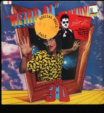 VINYL LP Weird Al Yankovic - In 3-D (In 3D) Scotti Brothers 1st PR NM Shrink Hyp