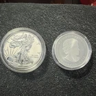 U.S. Mint/RCM 2019 Pride of Two Nations AE & Maple Leaf 2 oz Reverse Proof
