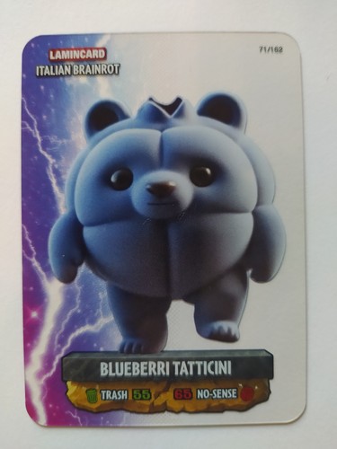 LAMINCARD ITALIAN BRAINROT MULTIVERSE - VENDITA CARTE SINGOLE - Photo 76/165