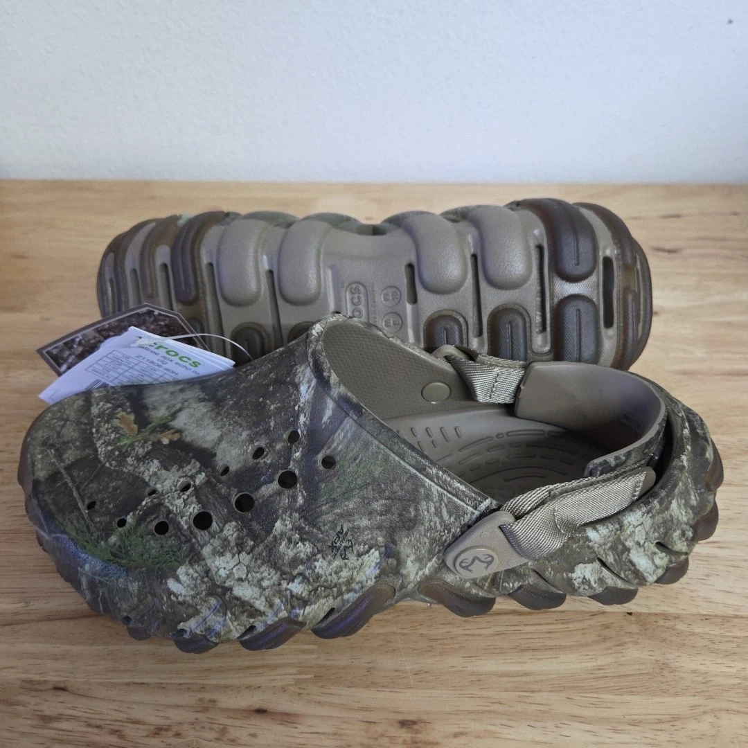 Crocs x Realtree APX Echo RO Clg Size 8m/10w NWT!
Opens in a new window or tab