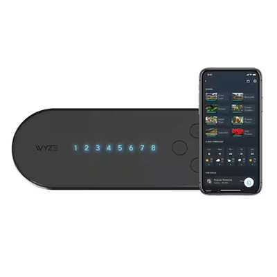BRAND NEW Wyze WSPRK1 Smart Sprinkler Controller Irrigation 8-Zone App WiFi