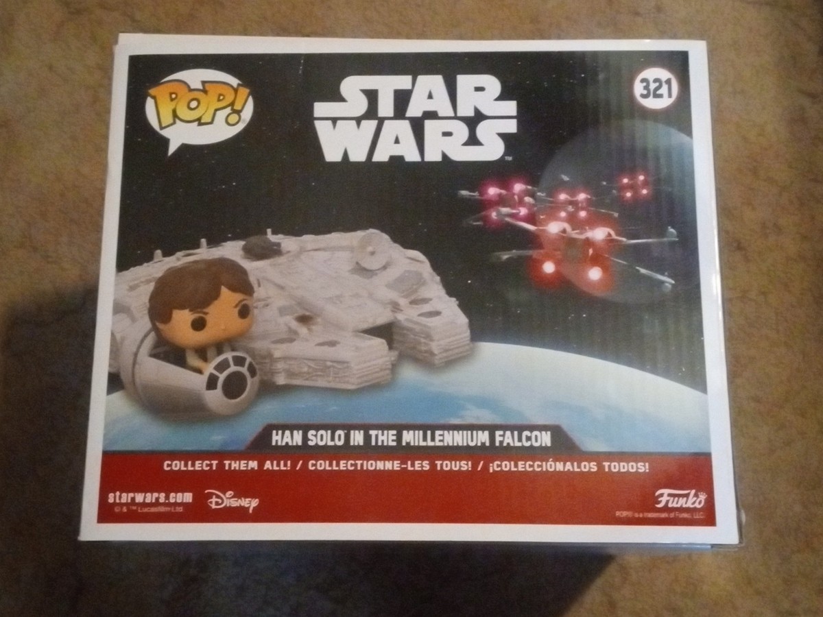 Funko Pop! Deluxe 39916: Star Wars - Millennium Falcon with