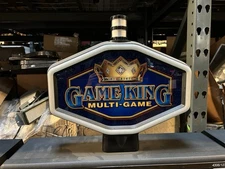 IGT GAME KING MULTI GAME POLYGON TOPPER FOR FLAT TOP MACHINE AVP