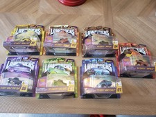 Car Tuned Lowriders Series 1 Show Glow LED Factory Sealed Case - Set of 7 Cars