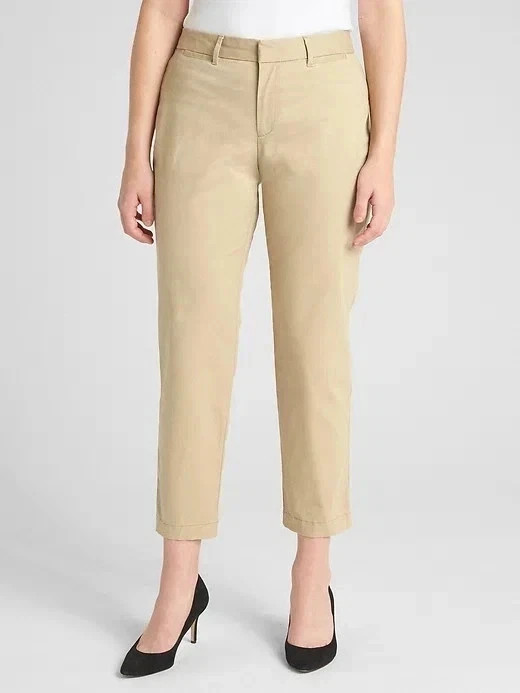Women's Gap Slim Ankle Pants Tan size 8 Item# 1868327 - NWT!