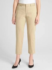 Women's Gap Slim Ankle Pants Tan size 8 Item 1868327 - NWT 