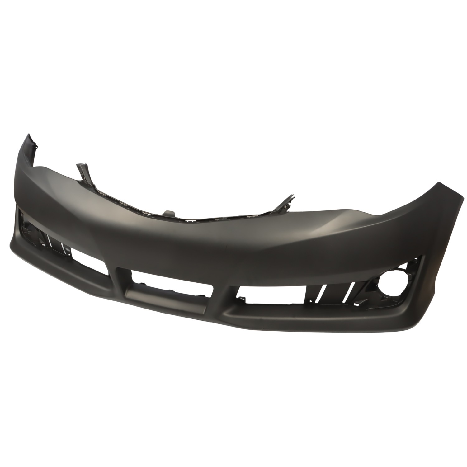 Front Bumper Cover For 2012 2013 2014 Toyota Camry SE/SE Sport Primed Plastic