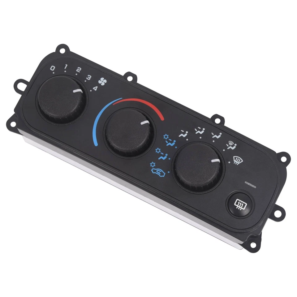 Fits Chrysler Sebring Dodge Stratus 2001-2006 A/C Climate Control Module Panel - Image 3 of 4