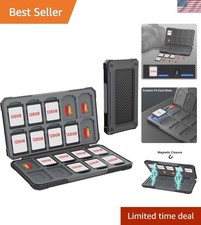 Luxury SD Card Holder with 40 Slots for Ultimate Memory Card Organization