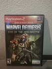 Marvel Nemesis Rise of the Imperfects PS2 Greatest Hits