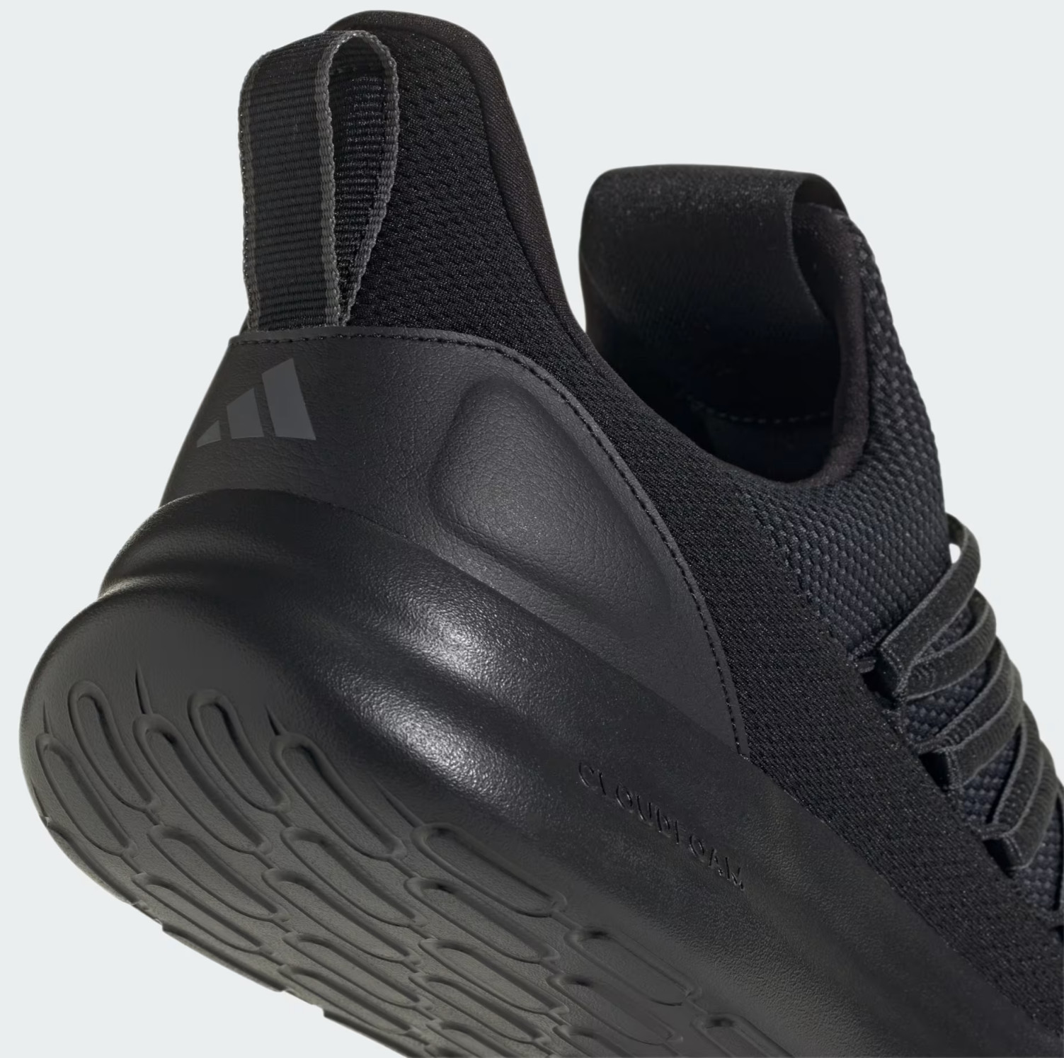 Adidas Lite Racer Adapt 7.0 Shoes Mens Black Sportswear Comfort Sneaker IE6327