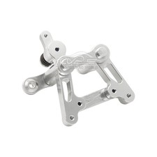 TSRC CNC Alu Lenkung Teile Silber für HPI BA...