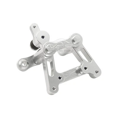 SMTSRC TSRC CNC Alu Lenkung Teile Silber für HPI BAJA RV 5B 5T 5SC 1/5 RC CAR