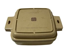 Vintage Littonware 1 qt Baking Dish w/Lid #39275 #39274