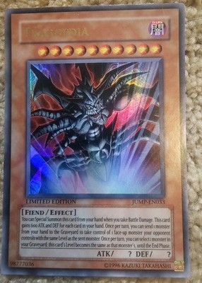 tragoedia yugioh card Yu-Gi-Oh 5D'S VJMP-JP034 Ultra Rare Japan Sealed Unop Tragoedia (World Championship character) -