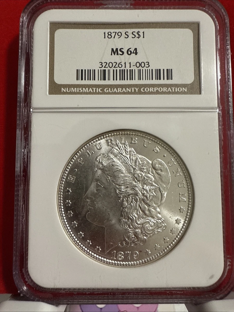 Proof-Like 1879 Year Morgan US Dollars (1878-1921) for sale | eBay