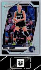2024 Panini Prizm WNBA #123 Dorka Juhasz Silver Prizms