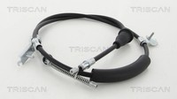 Zugdraht, Handbremse Triscan 8140 80125 Chrysler 4860 079AD Chrysler 4860 079AE