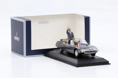 1:43 Norev Citroen SM Presidentielle 1995 Figur Jacques Chirac 158706 - Bild 1 von 4