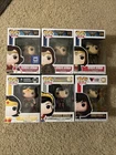 Funko Pop! Wonder Woman DC Heroes Lot of Six (6)