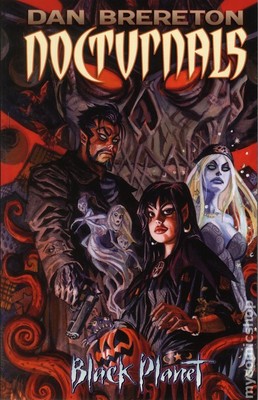 Nocturnals Black Planet TPB 2nd Edition #1-1ST NM 2015 Stock Image