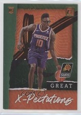 2020-21 Panini Donruss Great X-Pectations Green Flood Jalen Smith #10 00gy