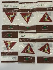 BROWNIE GIRL SCOUTS MAKING GAMES BADGE 61225 - Lot of 6 Badges Patch