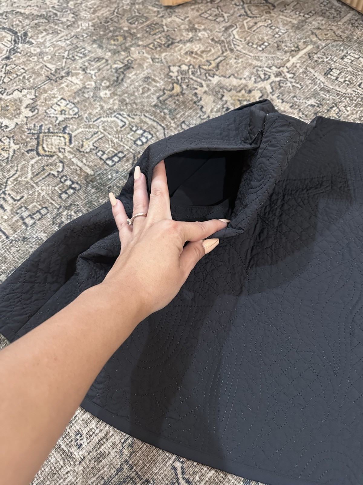 Cos Black Versatile Texture Mini Skirt - image 4