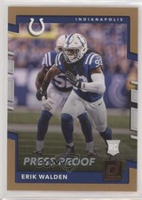 2017 Panini Donruss Retail Press Proof Bronze Erik Walden #207 1n5