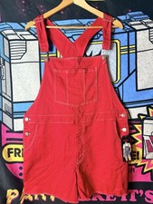 WOMENS NO BOUNDARIES CANVA/JEANS BIB OVERALL ...