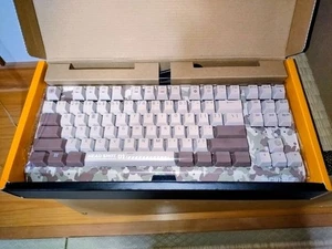Razer BlackWidow X CFHD Edition Mechanical Gaming Keyboard Camouflage Color Box