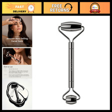 Stainless Steel Facial Roller for Eyes, Neck Jawline - Anti-Aging, Puffiness R