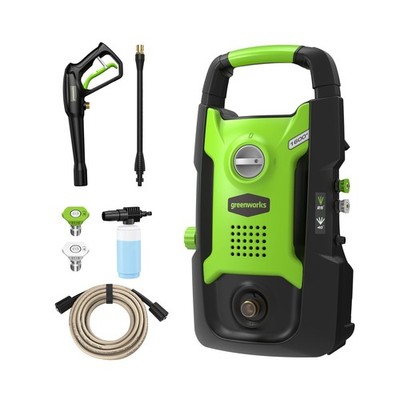 #ad Greenworks Compact Electric Pressure Washer 1.2 GPM CSA Certified... Fast Ship $125.83