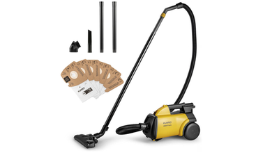 #ad #ad Eureka 3670M Lightweight Canister Vacuum Carpets amp; Hard Floors Yellow $74.32