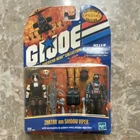 Hasbro G.I. Joe Zartan & Shadow Viper Collector's Edition Action Figure Set 2001