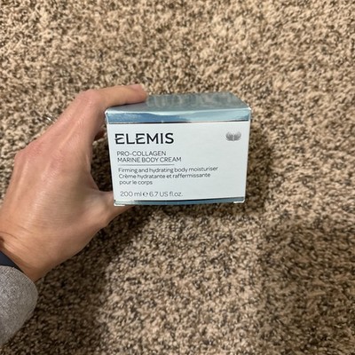 Elemis Pro Collagen Marine Body Cream 6.7 fl oz Brand New