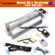 GFK4B FK4 GFK4 GFK4A Fireplace Blower Fan Kit for Heatilator, Majestic, Lennox