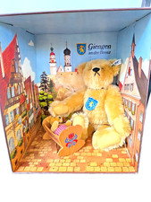 Steiff Giengen-Teddybear-Set 1986 Limited Edition Mohair Bear MPN 0162/00