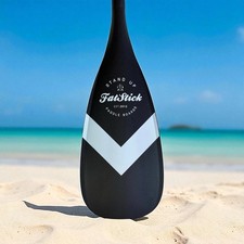 Carbon Paddle Board (SUP) Paddle 3 Pezzi | Fatstick | Nero