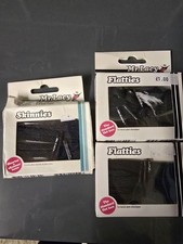 Image of 2x Mr Lacy Flatties Black Shoelaces 130cm Length 10mm Width with 4x extra