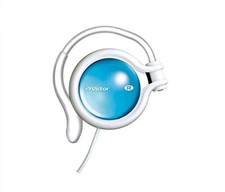 JVC HP-AL102-WA Open Air On-Ear Headphone High-magnetic white  lapis blue Japan