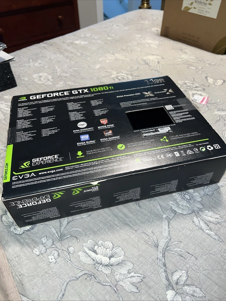 EVGA GeForce GTX 1080 TI SC2 Juegos 11GB GDDR5X Como Está/Sin PCB Foto 2 de 4